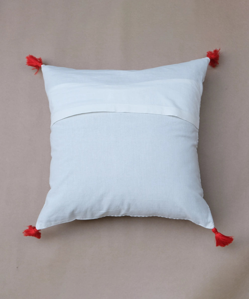 Ashkal Cotton Cushion Cover (16"x16")