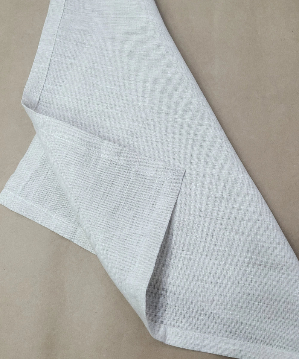 Set of 6 pcs Natural Pure Linen Table Napkin (16"x16")